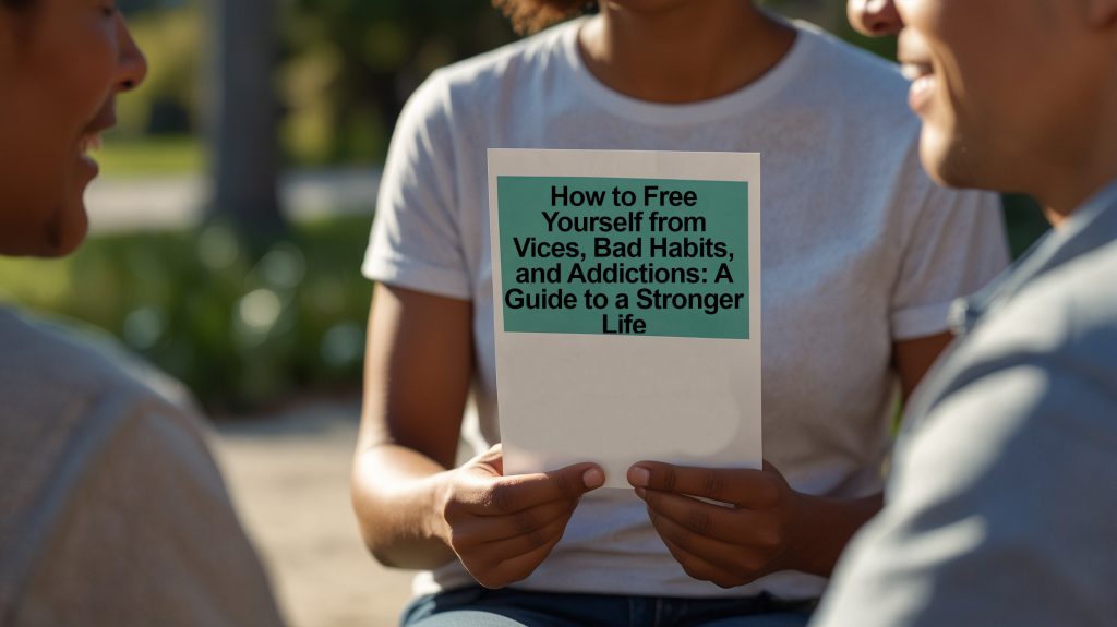 How to Free Yourself from Vices, Bad Habits, and Addictions: A Guide to a Stronger Life