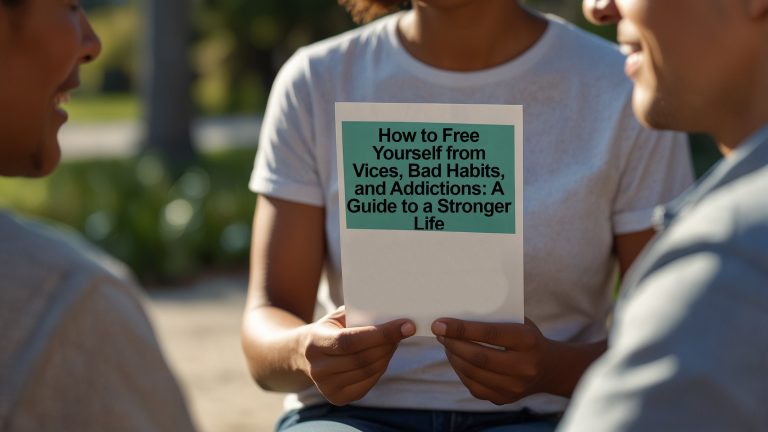 How to Free Yourself from Vices, Bad Habits, and Addictions: A Guide to a Stronger Life