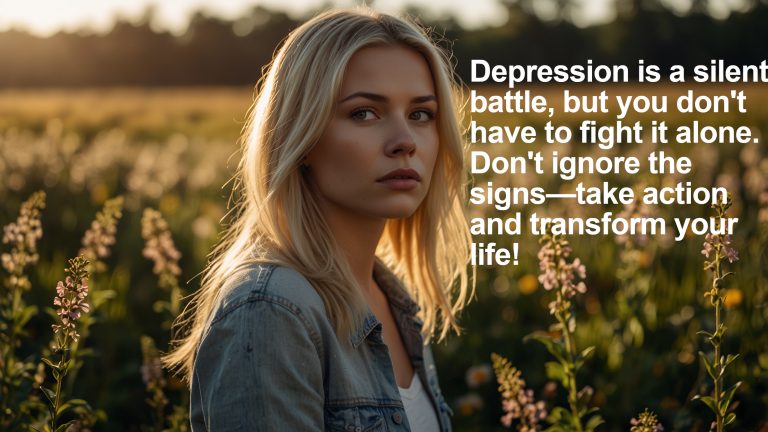 Depression: Signs of Onset and Manifestations